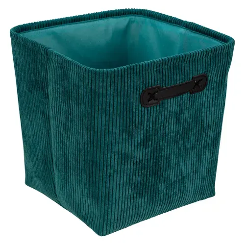Panier Taille L VELLUTO Vert vue 3/4