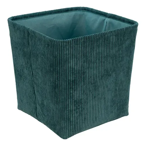 Panier Taille L VELLUTO Vert vue de derrière