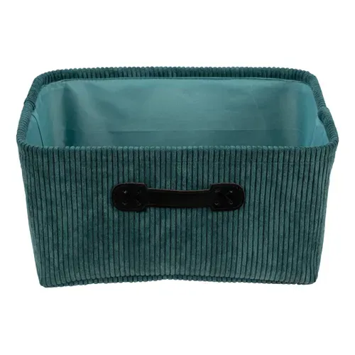 Panier Taille M VELLUTO Vert vue de face