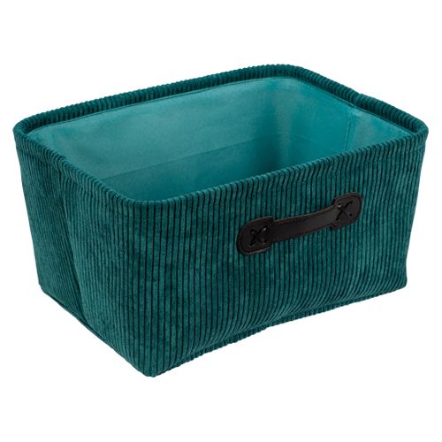 Panier Taille M VELLUTO Vert vue 3/4