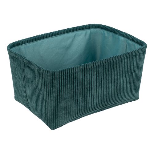 Panier Taille M VELLUTO Vert vue de derrière