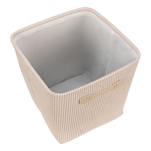 Panier Taille L VELLUTO Beige vue accessoires