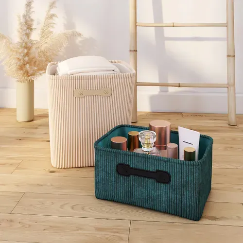 Panier Taille L VELLUTO Beige