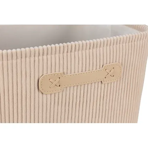 Panier Taille L VELLUTO Beige vue détaillée