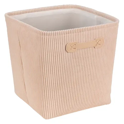 Panier Taille L VELLUTO Beige vue 3/4