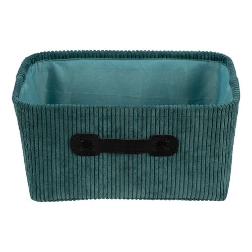 Panier Taille S VELLUTO Vert vue de face