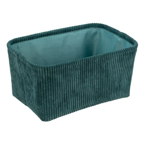 Panier Taille S VELLUTO Vert vue de derrière