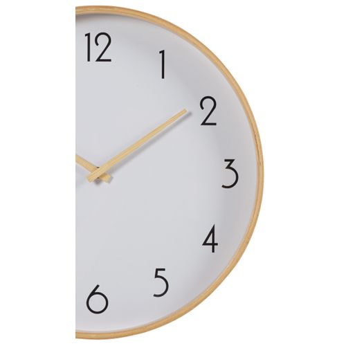 Horloge Ø 40,5 cm JOY Blanc vue détaillée