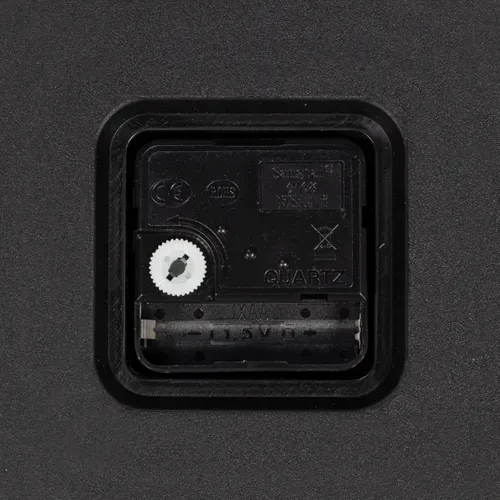 Horloge Ø 30 cm LOUNES Blanc vue accessoires