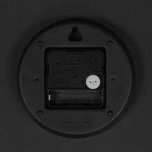 Horloge Ø 40 cm MAELIS Blanc vue accessoires