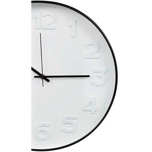 Horloge Ø 40 cm MAELIS Blanc vue détaillée