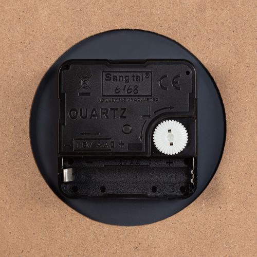 Horloge Ø 60 cm ROMY Noir