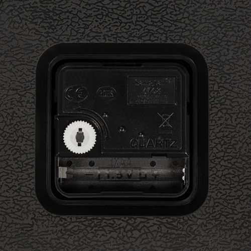 Horloge murale Ø 25 cm SUZY Rouge vue accessoires