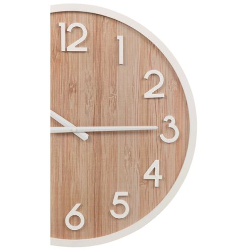 Horloge Ø 50 cm ASTRID Naturel vue détaillée