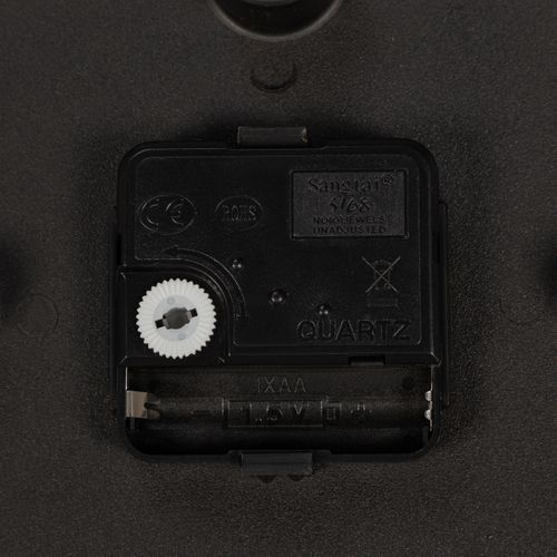 Horloge Ø 30 cm BECKY Silver vue accessoires