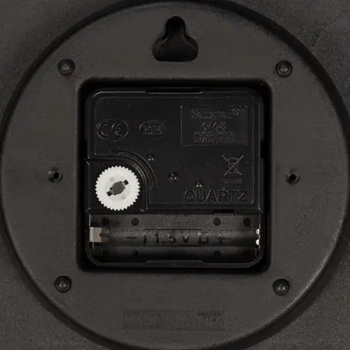 Horloge Ø 20 cm DANNA Blanc et doré vue accessoires