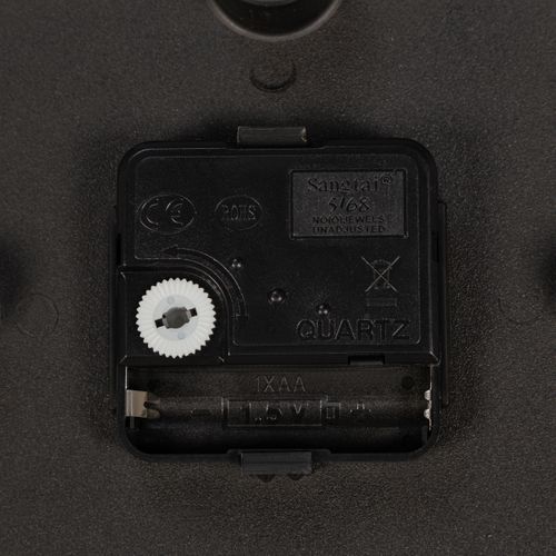 Horloge Ø 20 cm HOUR 4 Noir vue accessoires