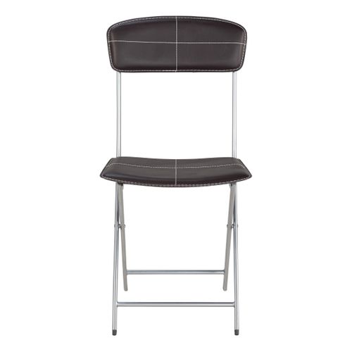 Chaise pliante TENCO 5 Marron