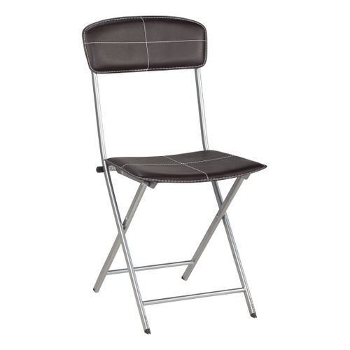 Chaise pliante TENCO 5 Marron