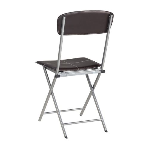 Chaise pliante TENCO 5 Marron
