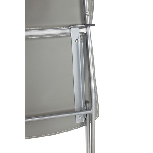 Chaise pliante TENCO 5 Gris