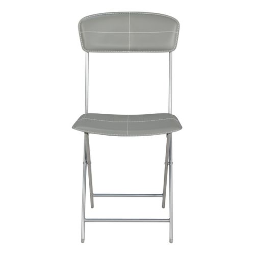 Chaise pliante TENCO 5 Gris