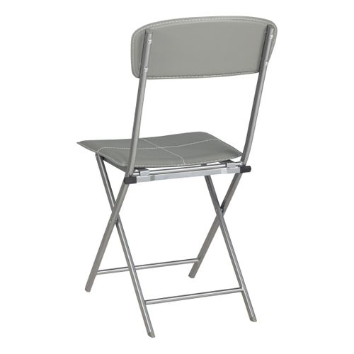 Chaise pliante TENCO 5 Gris