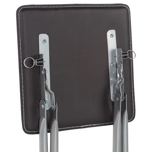 Tabouret pliant TENCO 5 Marron