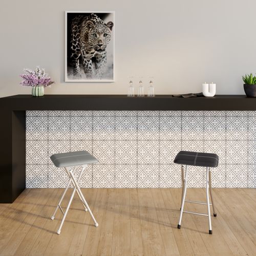 Tabouret pliant TENCO 5 Marron