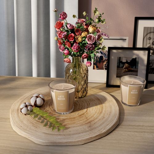 Bougie 130g ALINA Latte matcha