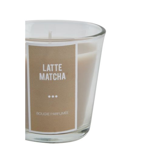 Bougie 130g ALINA Latte matcha