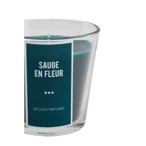 Bougie 130g ALINA Sauge en fleur vue détaillée