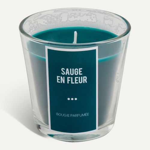 Bougie 130g ALINA Sauge en fleur vue 3/4