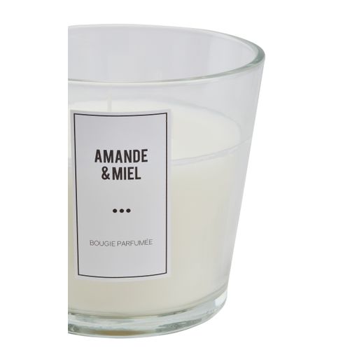 Bougie 500g ALINA Amande miel vue détaillée