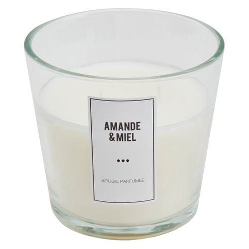 Bougie 500g ALINA Amande miel vue 3/4