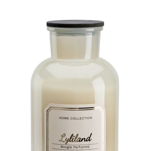 Bougie 800G OPALINE Gris chaud vue détaillée