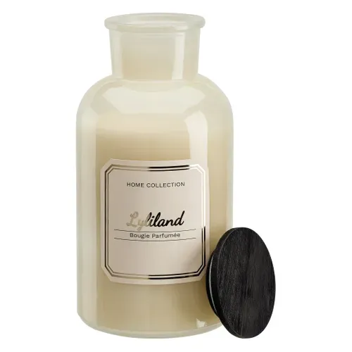 Bougie 800G OPALINE Gris chaud