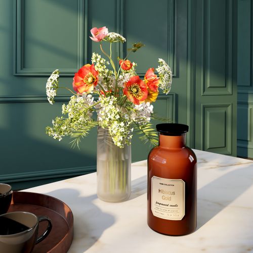 Bougie 800G OPALINE Marron