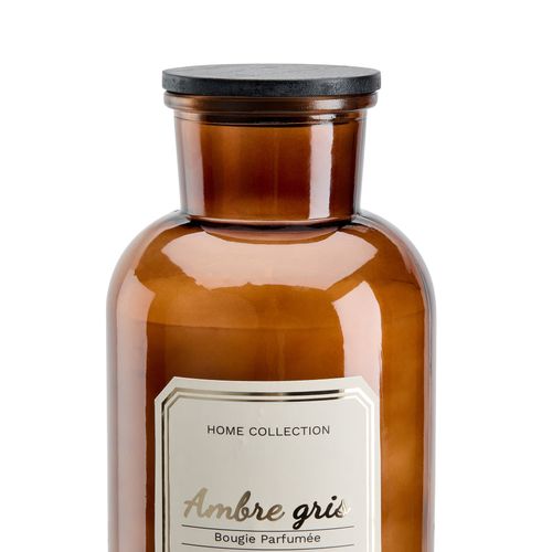 Bougie 800G OPALINE Marron vue détaillée