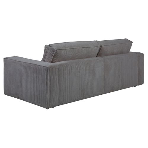 Canapé 3 places CLOUD tissu stello taupe