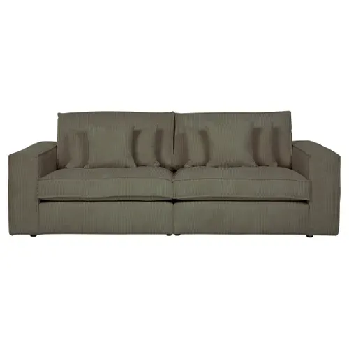 Canapé 3 places CLOUD tissu stello vert