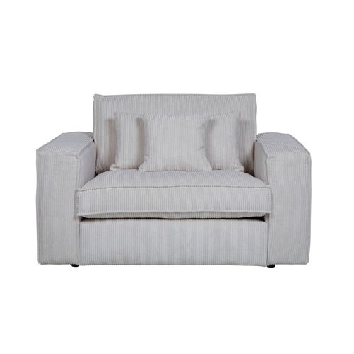 Fauteuil CLOUD tissu gris