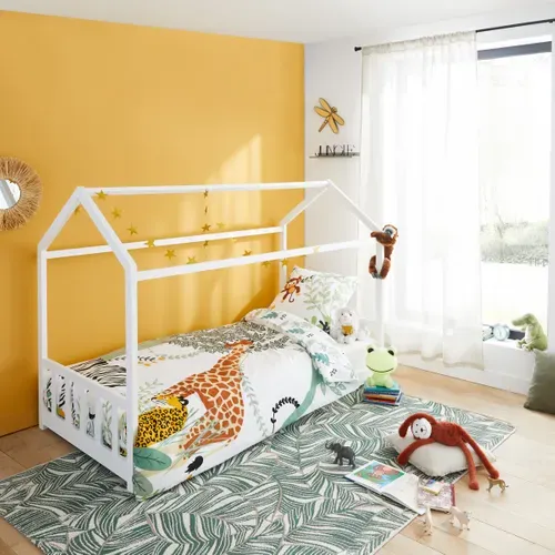 Parure 140x200 cm  DANS LA JUNGLE vue d'ambiance 1