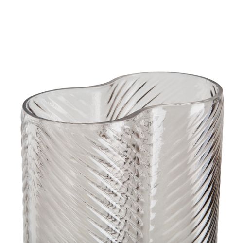 Vase vague H. 25 cm VISHNA Vert vue détaillée