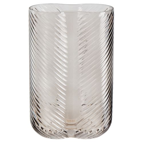 Vase vague H. 25 cm VISHNA Vert vue de face