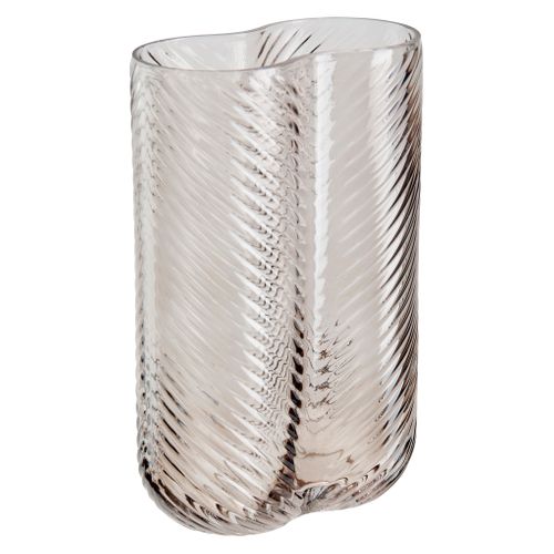 Vase vague H. 25 cm VISHNA Vert vue 3/4