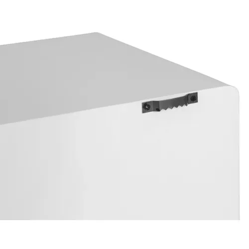 Etagère murale VILLY Blanc vue accessoires