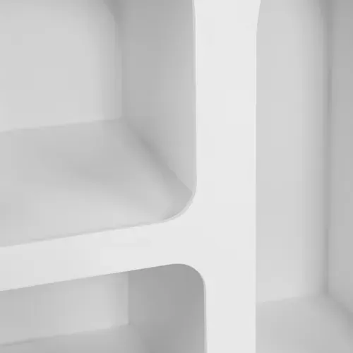 Etagère murale VILLY Blanc vue détaillée
