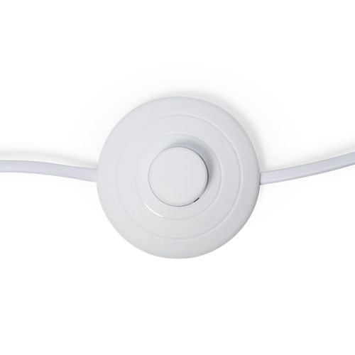 Lampadaire 2 lumières H.143,5 MARISOL Crème