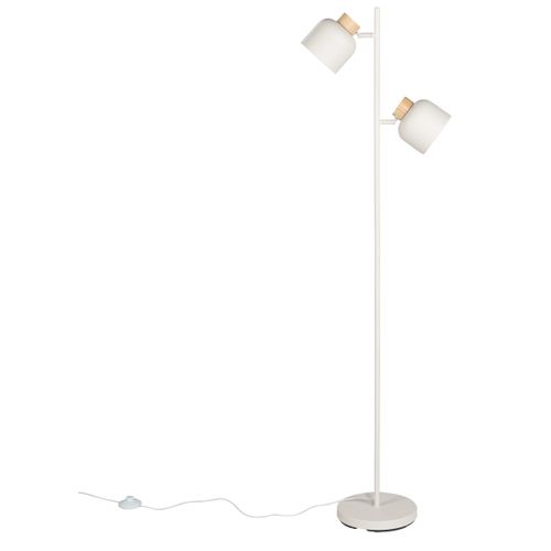 Lampadaire 2 lumières H.143,5 MARISOL Crème